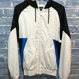 Blue and Black Boys Windbreaker